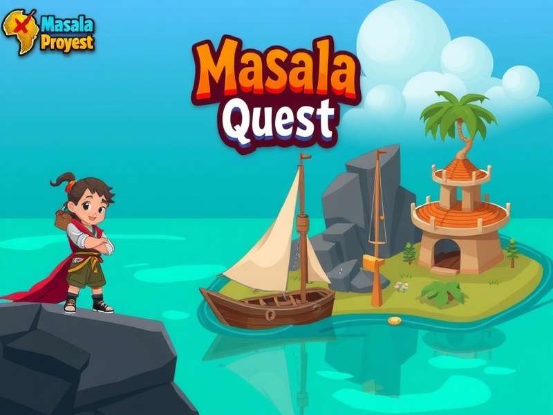 Masala Adventure Quest Localization Example